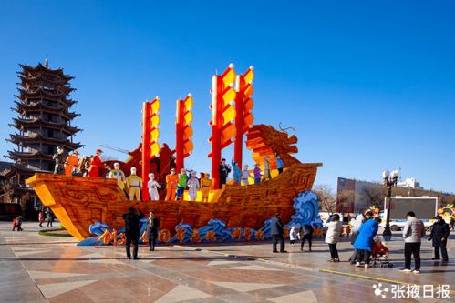 元旦小長假張掖旅游總收入突破5900萬元，休閑觀光活動受青睞